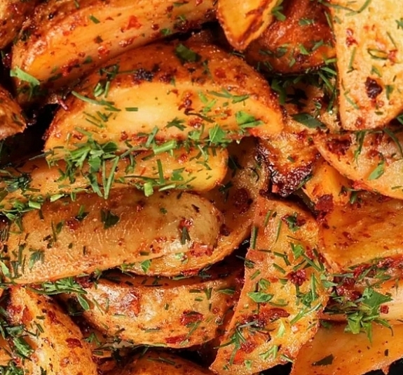 Картошка по-деревенски рис 2