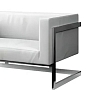 Диван Andrian Silver White рис 2