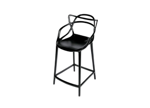 Стул барный Masters чёрный