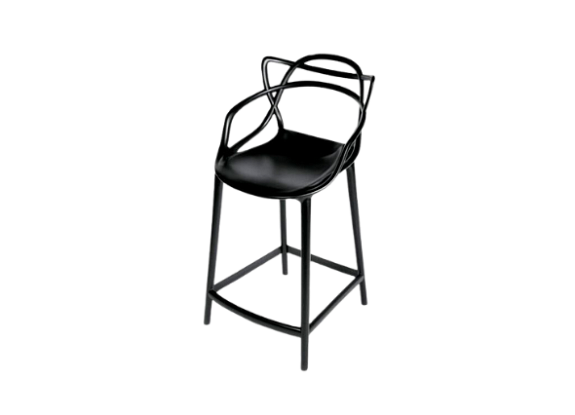 Стул барный Masters чёрный