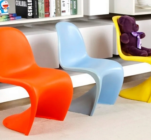 Детский стульчик Panton Blue рис 4