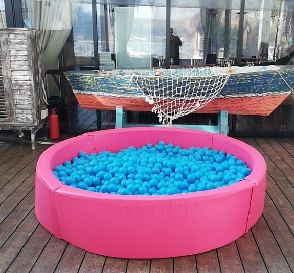 Детский мягкий бассейн рис 1