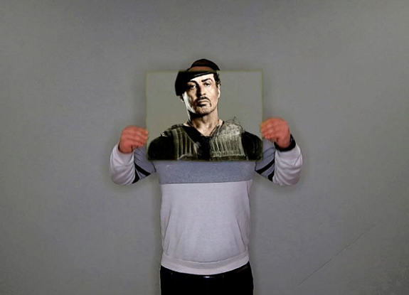 Военная AR фотозона