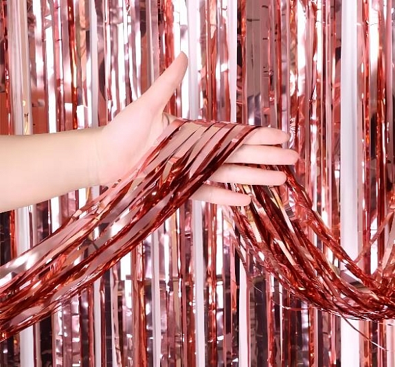 картинка Фотозона новогодняя "Дождик" от компании Рент-Бери