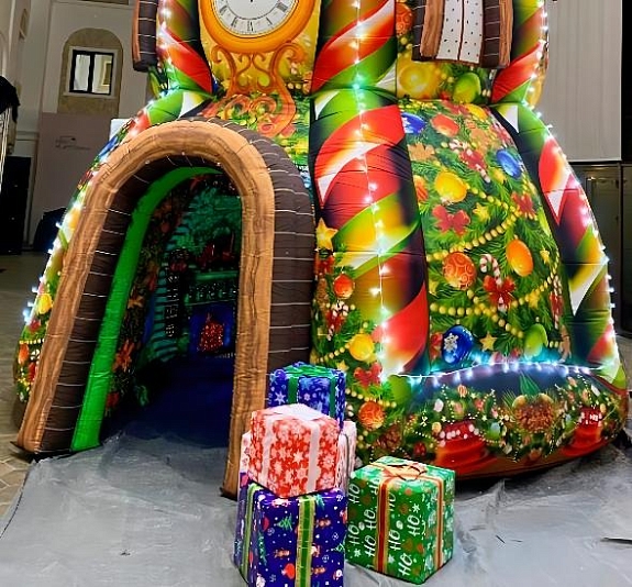 картинка Фотозона "Дом елки" от компании Рент-Бери