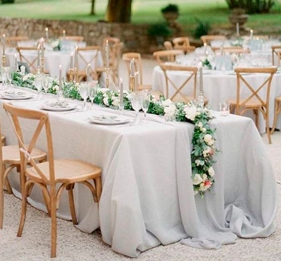 Стул Crossback Beige рис 1