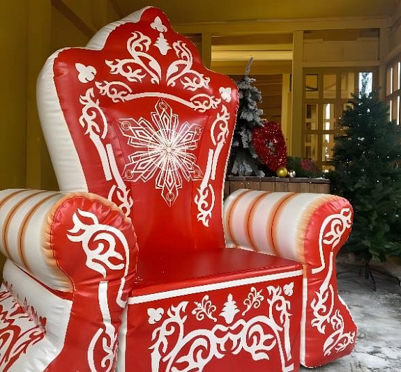 картинка Фотозона "Трон" от компании Рент-Бери