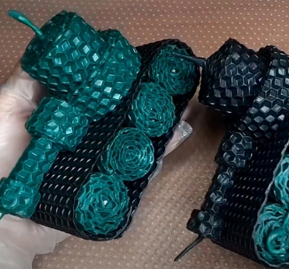 Мастер-класс Свечи 23 февраля рис 2