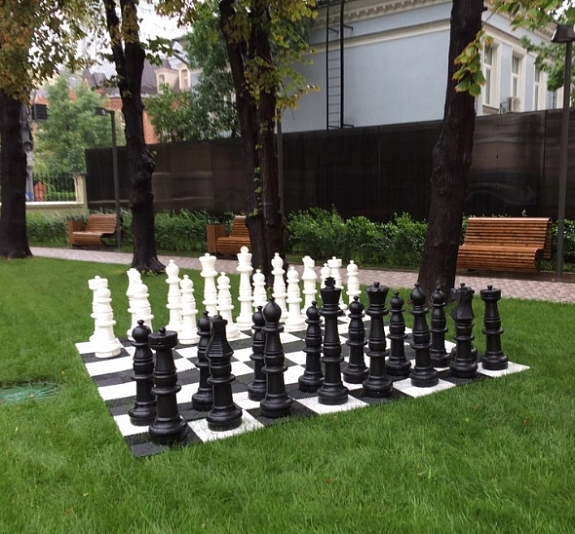 картинка Гигантские шахматы от компании Рент-Бери