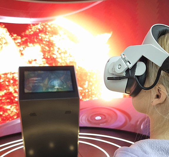 VR «образовательный планетарий» рис 1