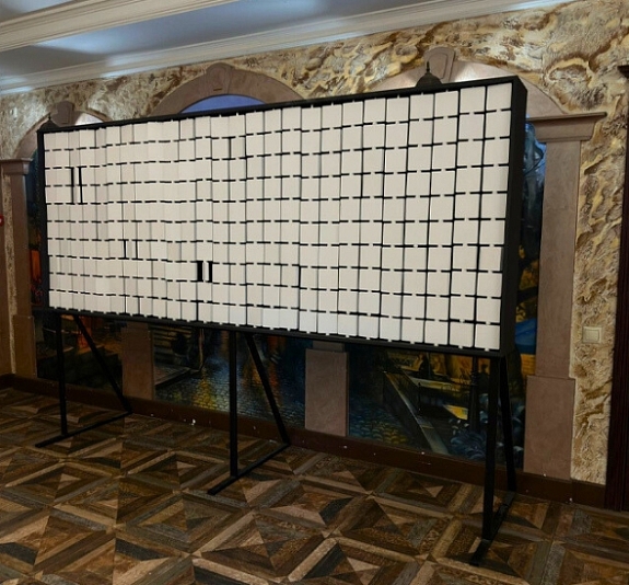 Арт объект Поле чудес рис 2