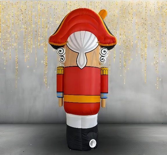 картинка Щелкунчик надувной от компании Рент-Бери