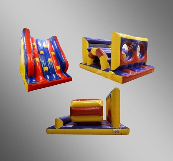 картинка Полоса препятствий "Блочная" от компании Рент-Бери