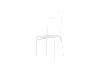 картинка Стул Кьявари White от компании Рент-Бери