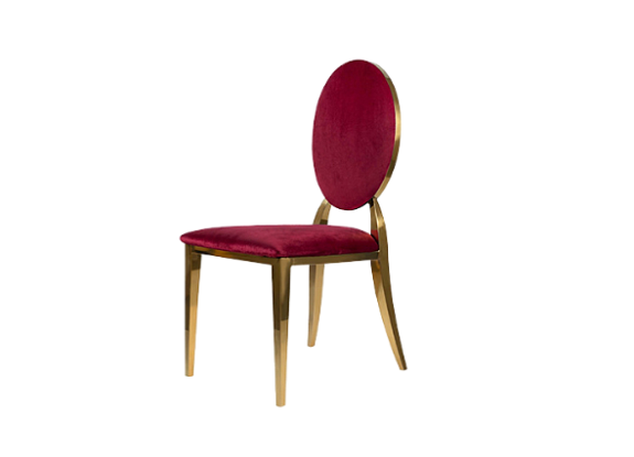 Стул «Вашингтон» бордовый