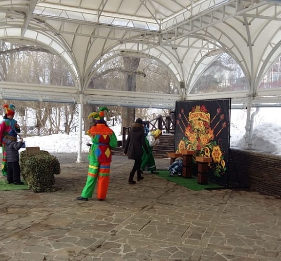 картинка Тир "Метание ложек" от компании Рент-Бери