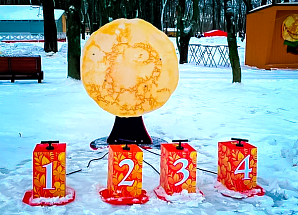 Силомер-минер "Взрывной блин"