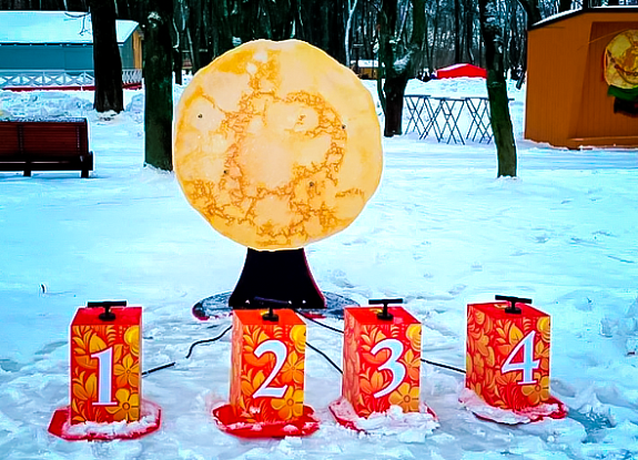 картинка Силомер-минер "Взрывной блин" от компании Рент-Бери