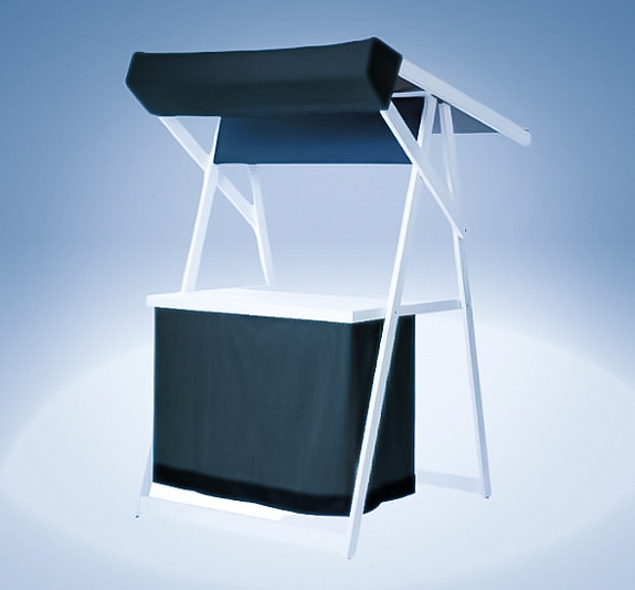 картинка Киоск красный от компании Рент-Бери