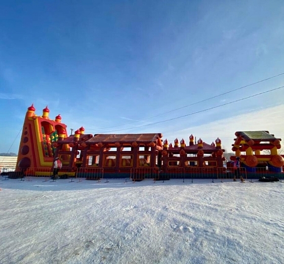 картинка Полоса препятствий "Богатырь" от компании Рент-Бери