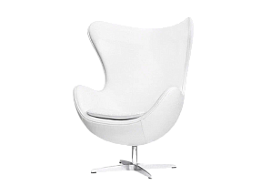 Кресло Egg Белое