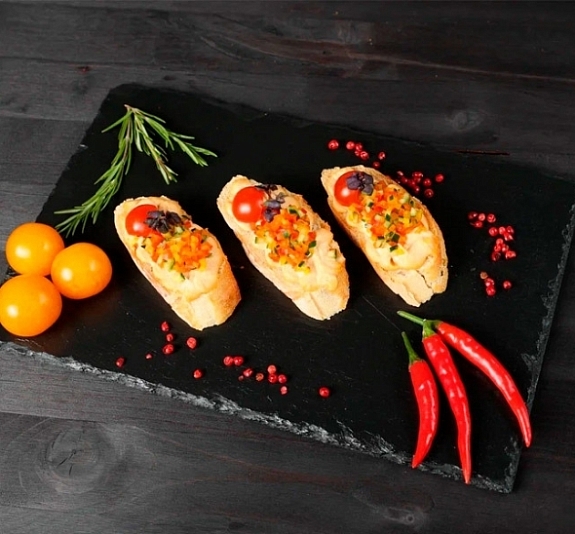 Брускетта Рататуй рис 2