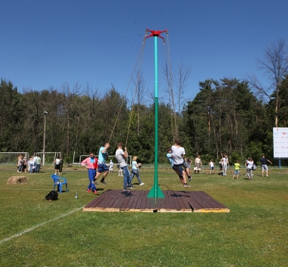 картинка Карусель "Гигантские шаги" от компании Рент-Бери