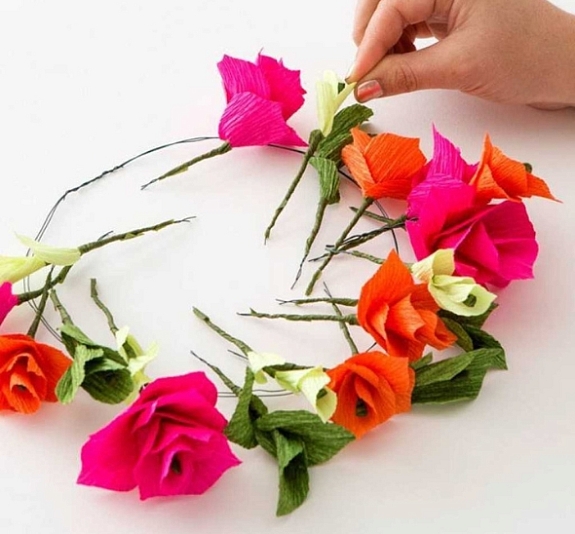 Мастер-класс «Искусственные цветы» рис 1