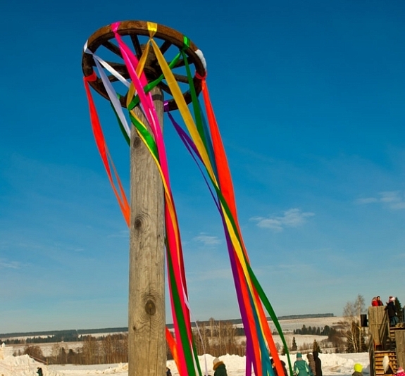 картинка Забава "Ленточная карусель" от компании Рент-Бери