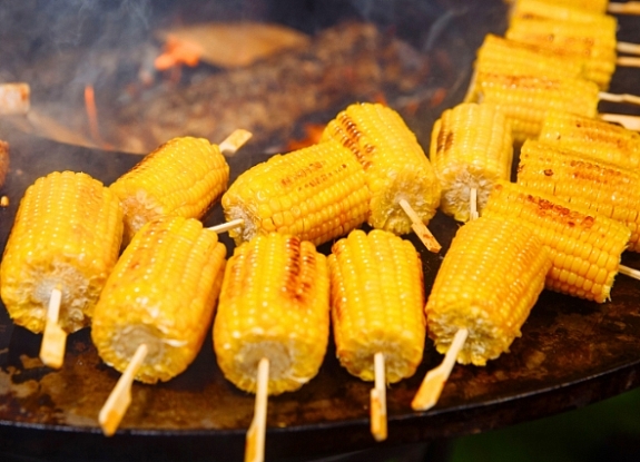Кукуруза гриль