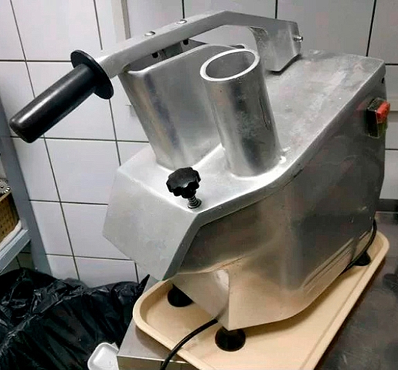 Овощерезательная машина рис 1