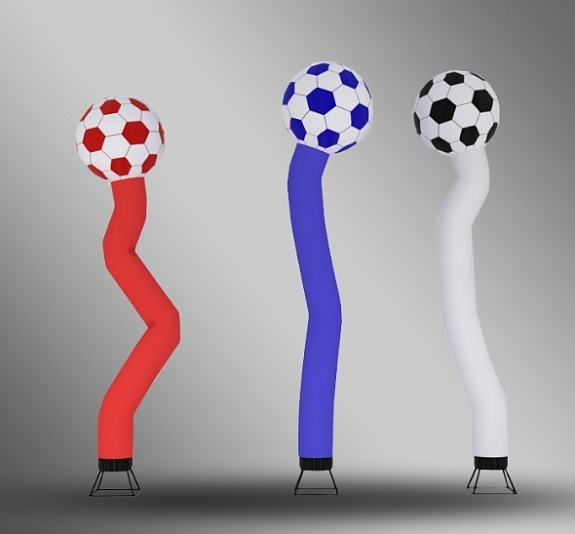 картинка Танцующие трубы от компании Рент-Бери