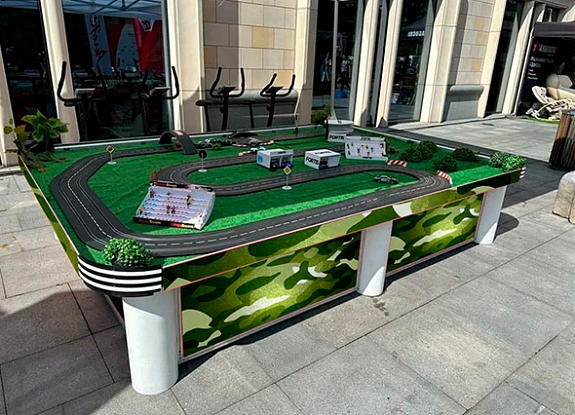 картинка Военные Гонки на Велотренажерах от компании Рент-Бери