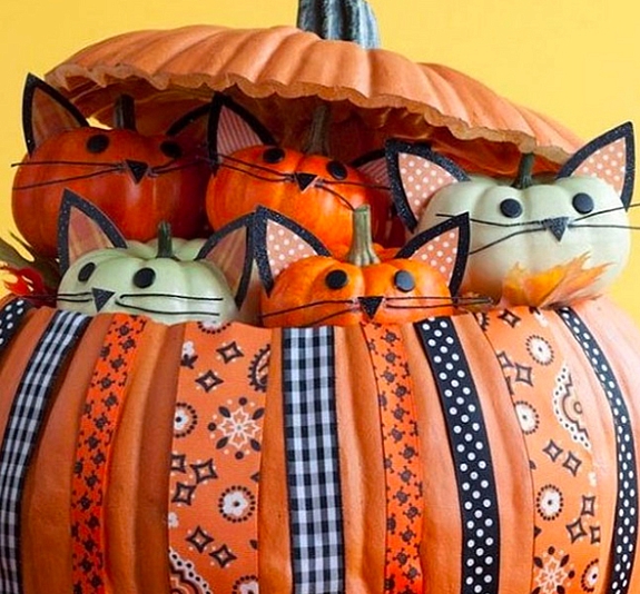 Декор тыквы рис 1