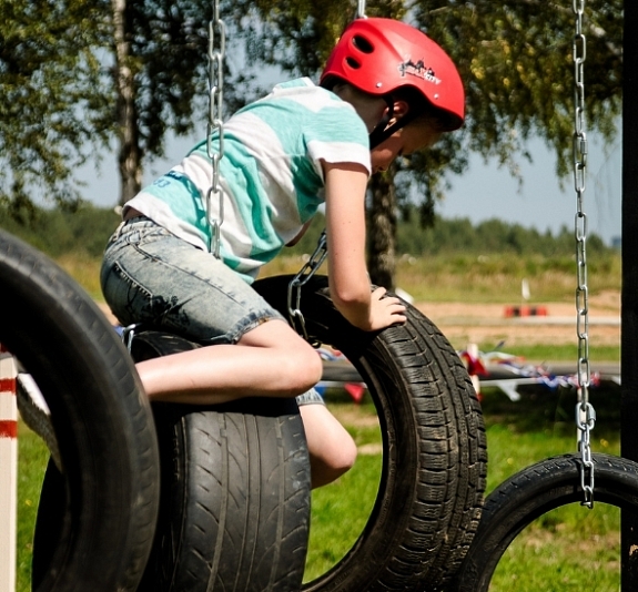 картинка Полоса препятствий "Гонка патриотов" от компании Рент-Бери