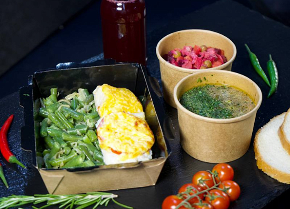 Комплексный обед № 4