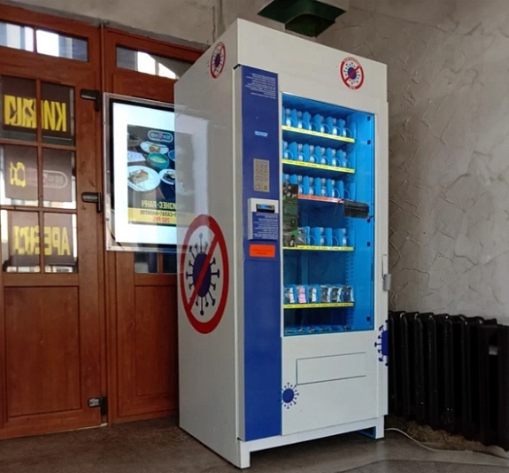 Вендинговый аппарат рис 3