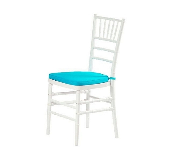 Подушка на стул морская волна рис 3