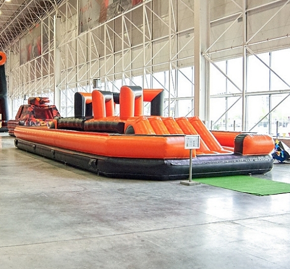 картинка Полоса препятствий "Качели" от компании Рент-Бери