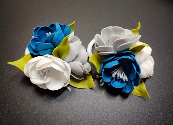 Мастер-класс «Резинки и заколки»