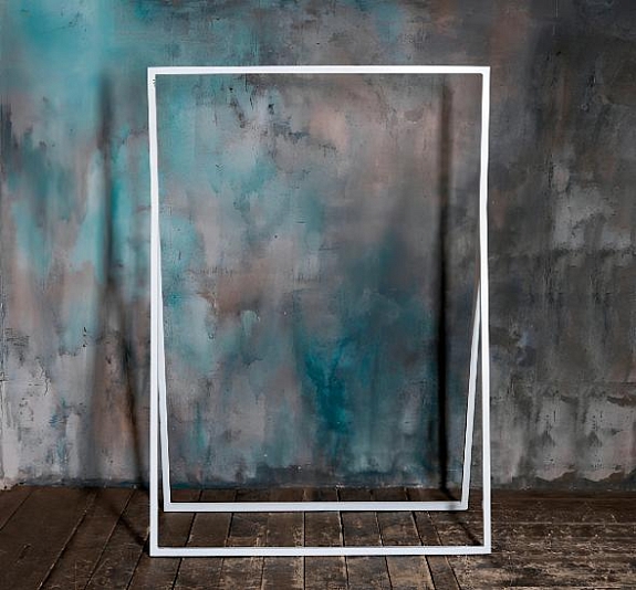 Вешалка напольная Minimal White Vers.2 рис 1