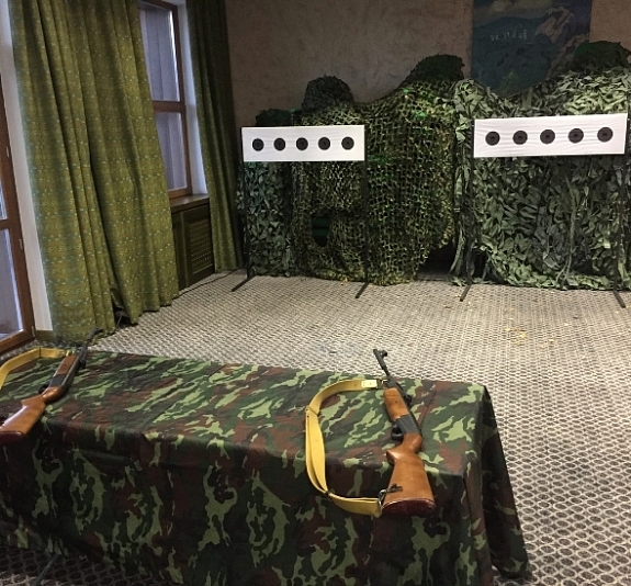 картинка Биатлонный тир от компании Рент-Бери