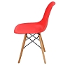 Стул Eames красный рис 3