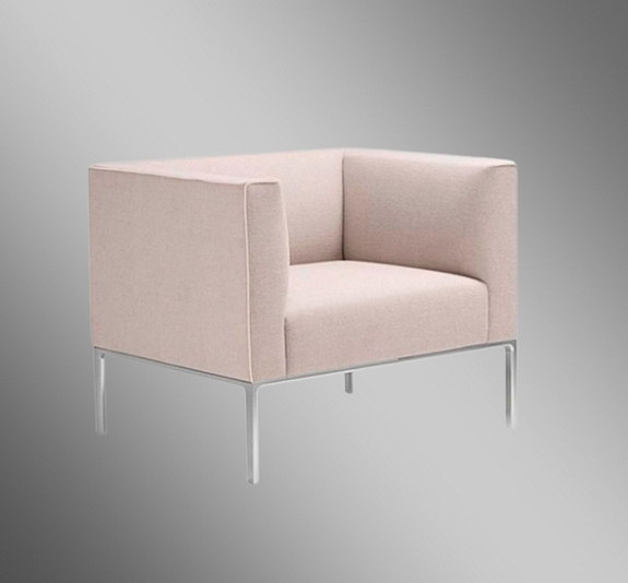 Кресло Реглан Белое рис 2