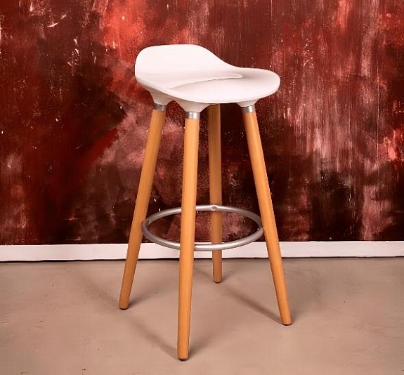 Стул барный Tucker White рис 5