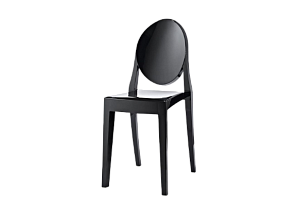 Стул Victoria Ghost черный