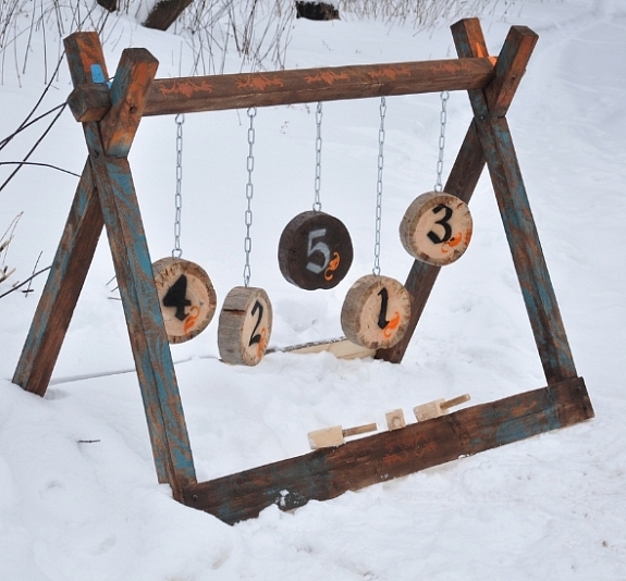 картинка Тир "Деревянный" от компании Рент-Бери