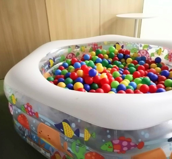 Сухой бассейн малый рис 3