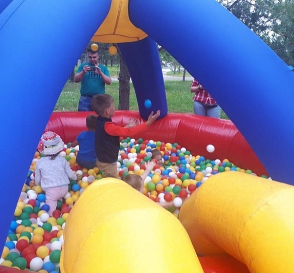 Сухой бассейн "НЛО" рис 1