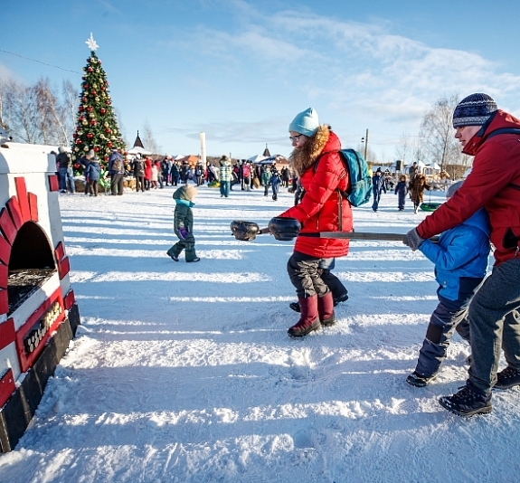 картинка Забег с чугунками от компании Рент-Бери